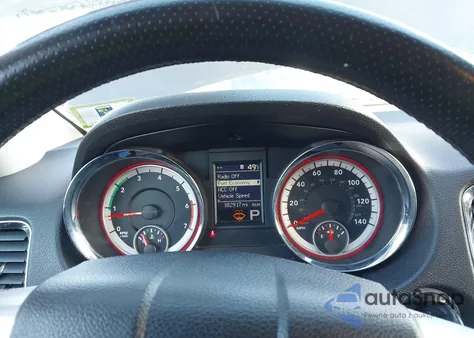 2011 Dodge Durango Citadel from USA, damaged, VIN 1D4SE5GT6BC699713